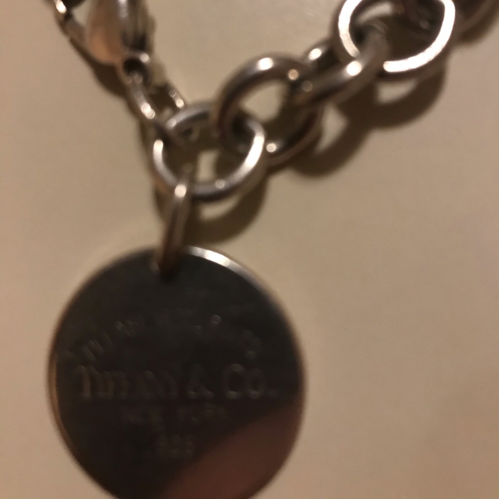 Tiffany and company sterling silver bracelet